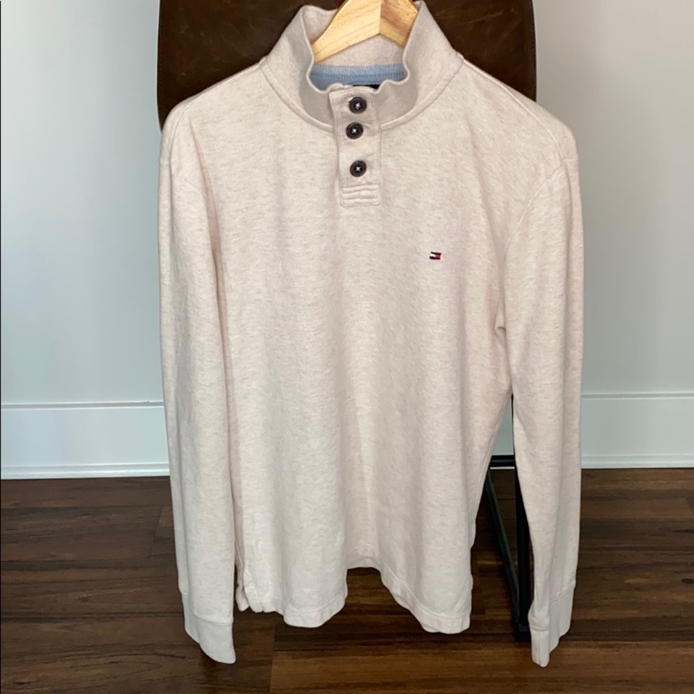 Men’s Henley Sweater